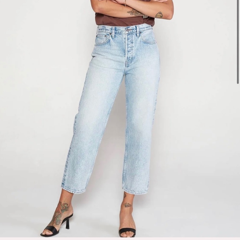 The Tyler Vintage Straight Crop in Pebble Beach -- by Etica